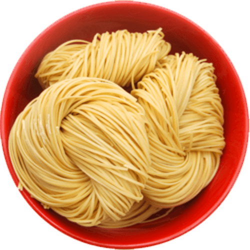 グルメ大龍ラーメンの自家製麺