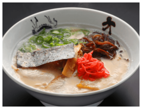 大龍ラーメンの並ラーメンの画像