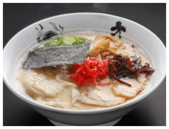 大龍ラーメンのワンタンメンの画像