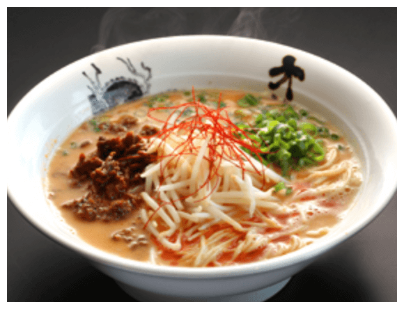 大龍ラーメンのトンタンメン（豚坦麺）の画像