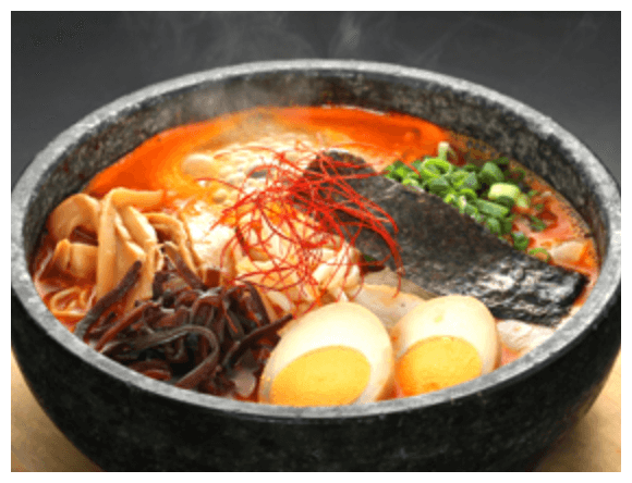 大龍ラーメンの地獄ラーメンの画像